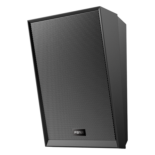 Altavoz SIP IP para voceo y paging, 2 líneas SIP, potencia de hasta 15W, alimentación vía PoE