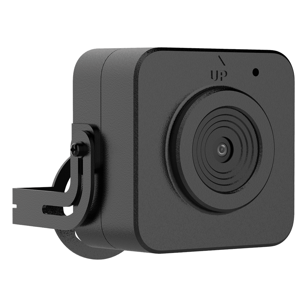 Cámara Pinhole IP 4 Megapixel / AcuSense / H.265+ / WDR 120 dB / Lente 2.8 mm o 4 mm / Micrófono Integrado / Alimentación 12 VDC