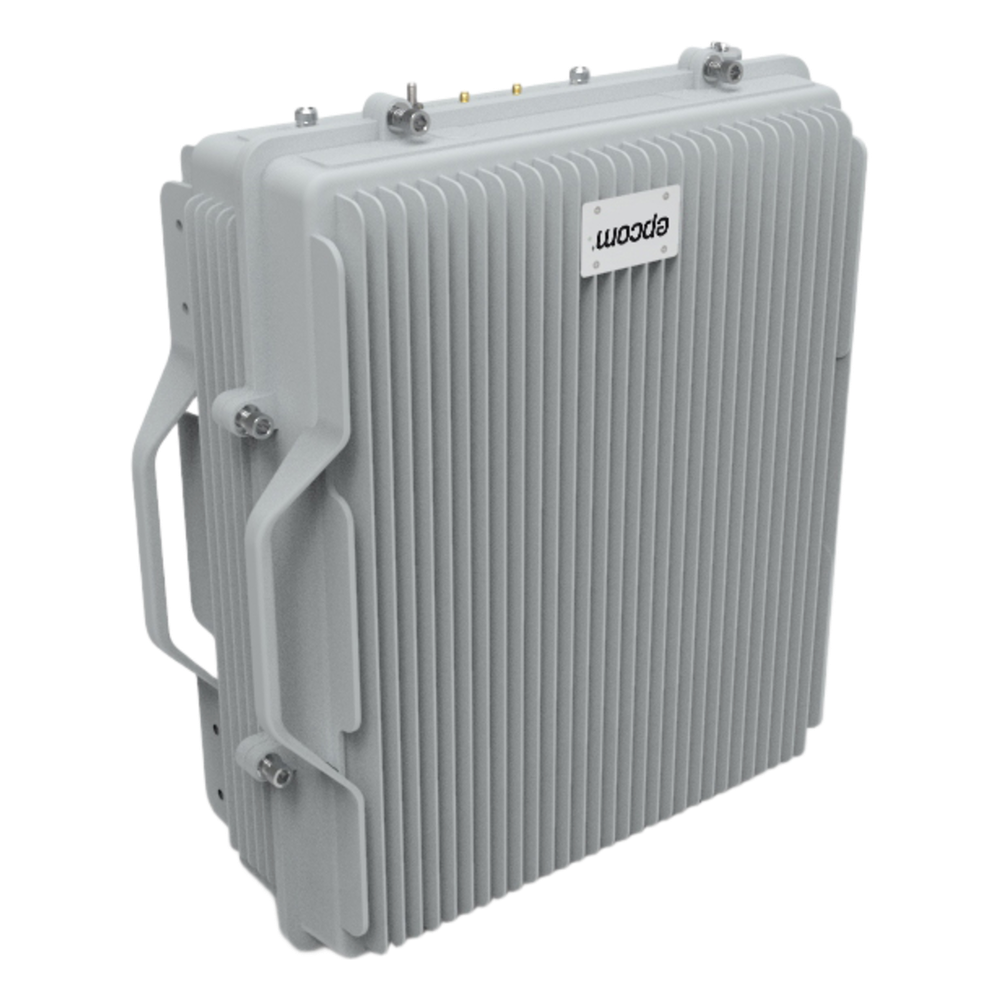 (HASTA 3 KILÓMETROS) Amplificador de Señal Celular TRI Banda / 2G, 3G, 4G y Llamadas / 20 Watts de Potencia / Ganancia DL 95 dB / Amplía la Cobertura Celular a Área Rural / IP65 Exterior