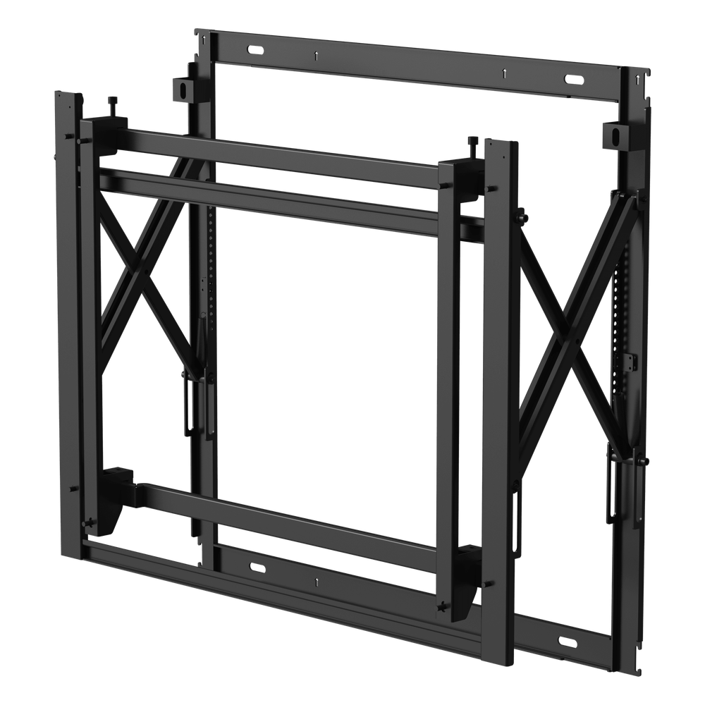 Montaje de Pared para Videowall 55