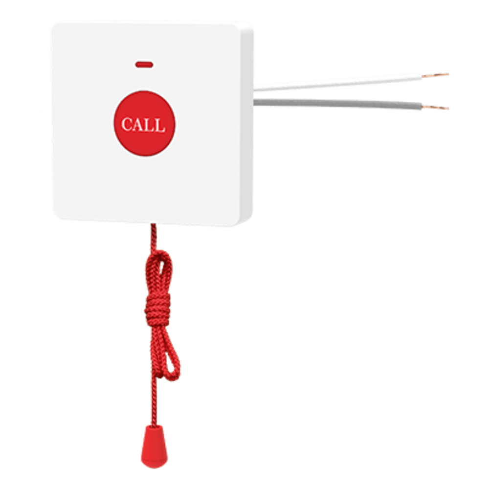 Botón de Emergencia para Baño, Compatible con Y501Y/ Y501WY, Protección IP44 para Hospitales y Residencias