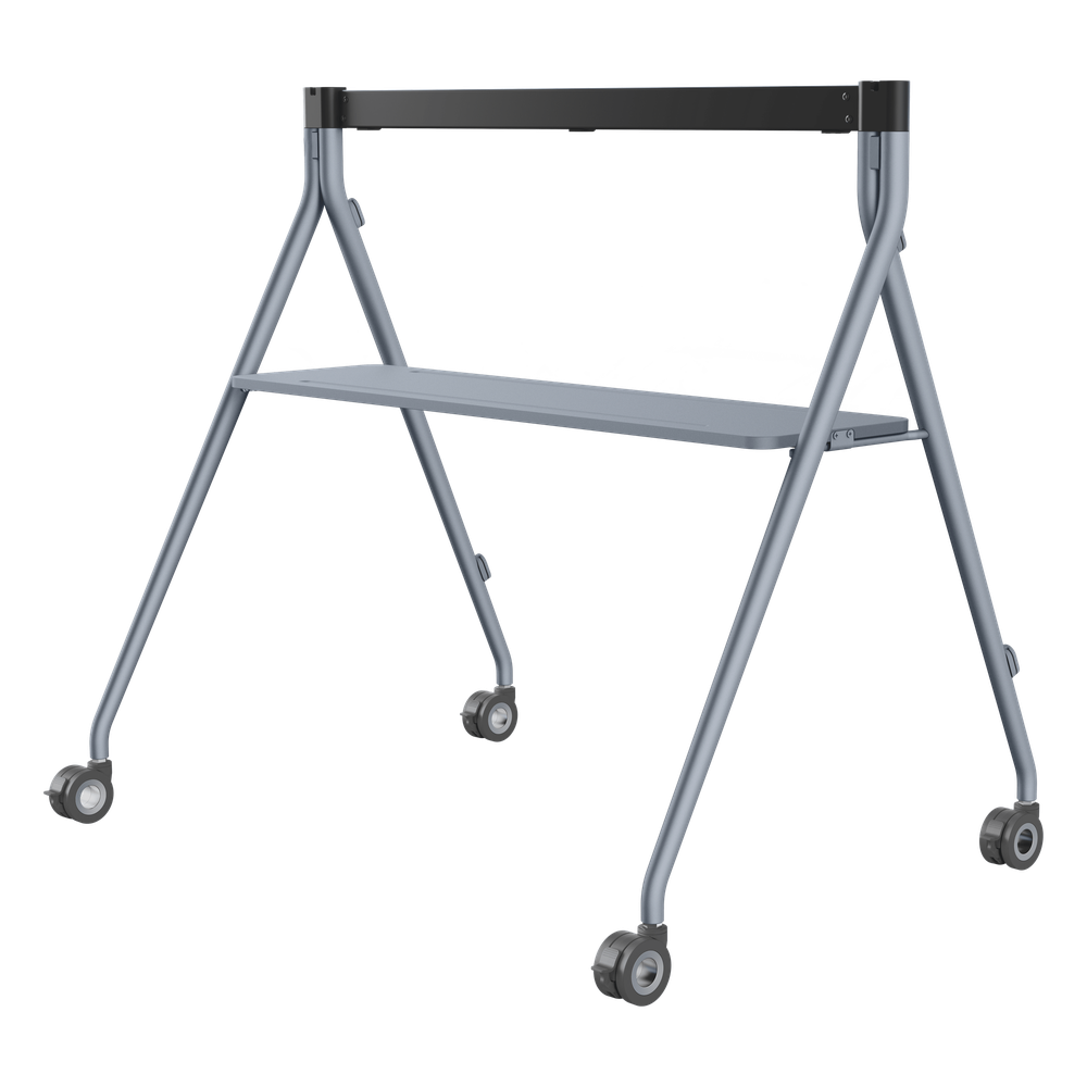 Soporte Profesional de Piso con Ruedas para MeetingBoard 75 Pro de Yealink