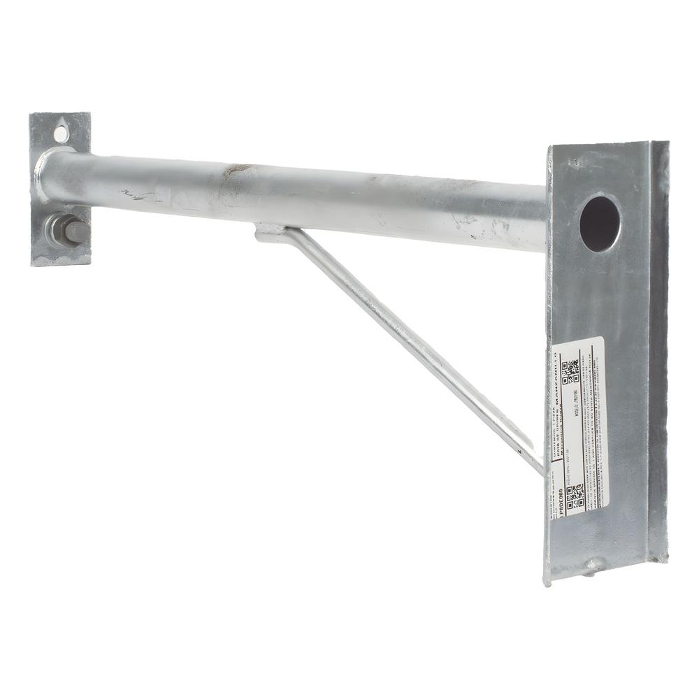 Brazo de Extensión 60 CM para uso con Herraje Tipo "J" (LP-SC-JH-10-15 o LP-SC-JH-06-08)