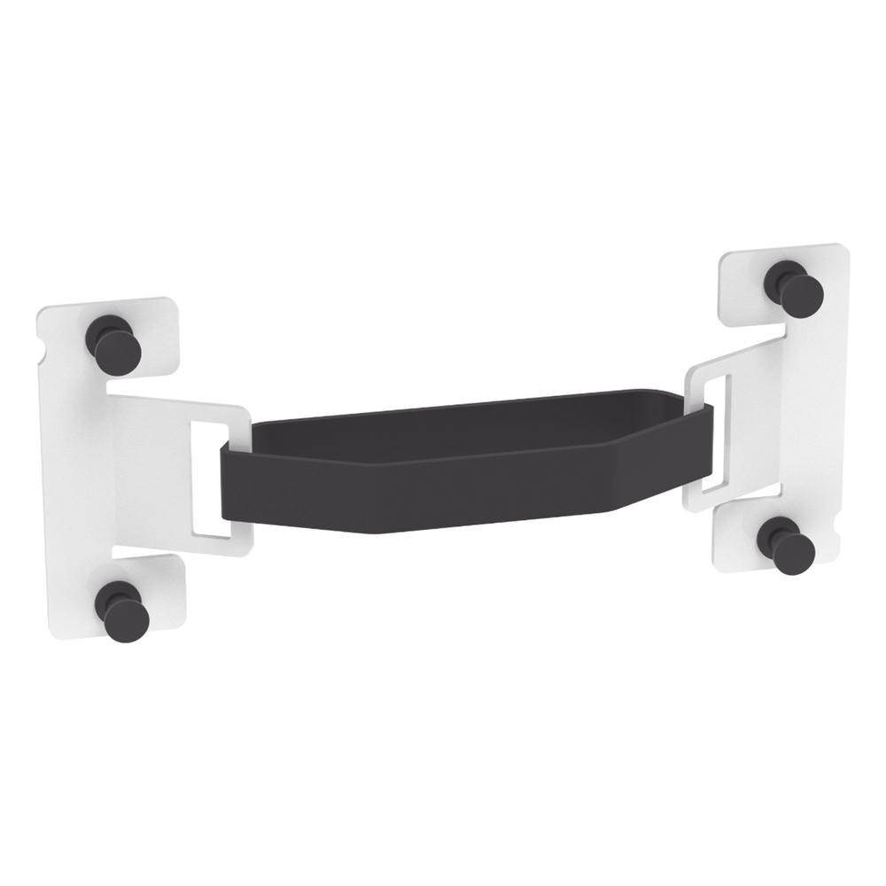 Kit de Soporte de Correa, Para Uso con Gabinetes Multipropósito, de Instalación a Presión, Color Blanco