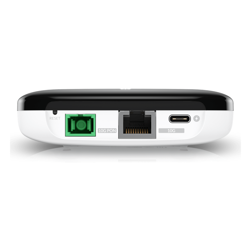 Ubiquiti Fiber XGS (UISP-FIBER-XGS) — ONU de 10 Gbps simétricos, Alcance de hasta 20 km