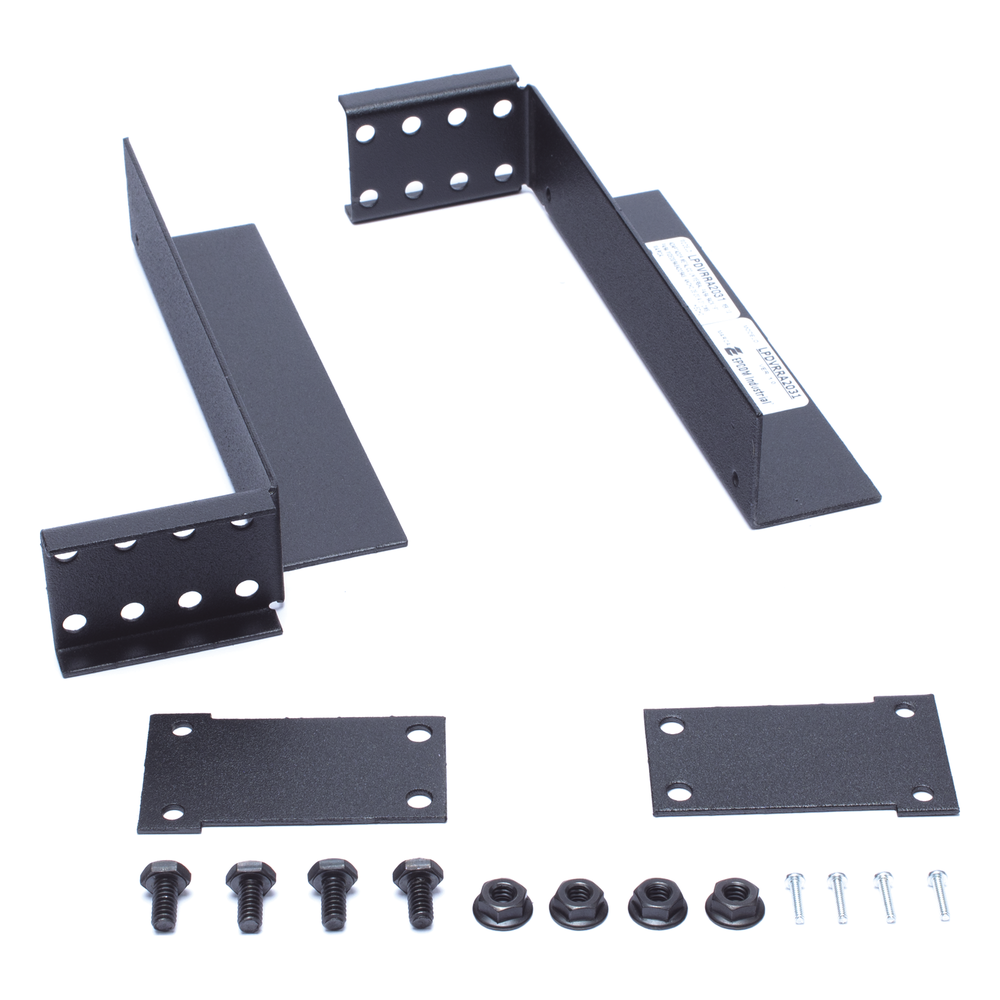 Adaptador Universal para rack 19" para Videograbadoras de Ancho de 20 a 31 cm.