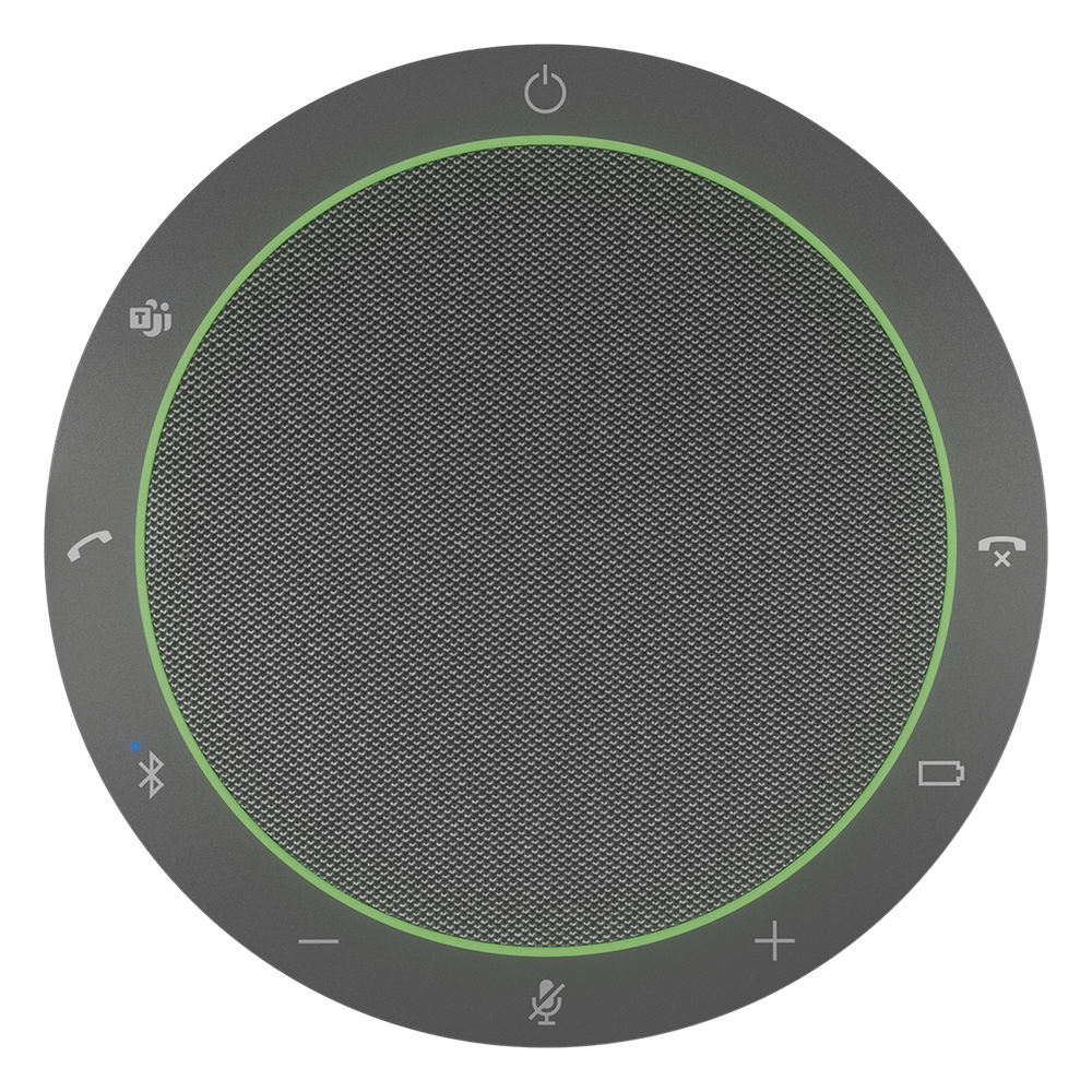 Speak 2 55 MS, Altavoz portátil con micrófono integrado, sonido increíble para conferencias y música, versión MS, Cancelación de eco acústico (AEC) (2755-109)