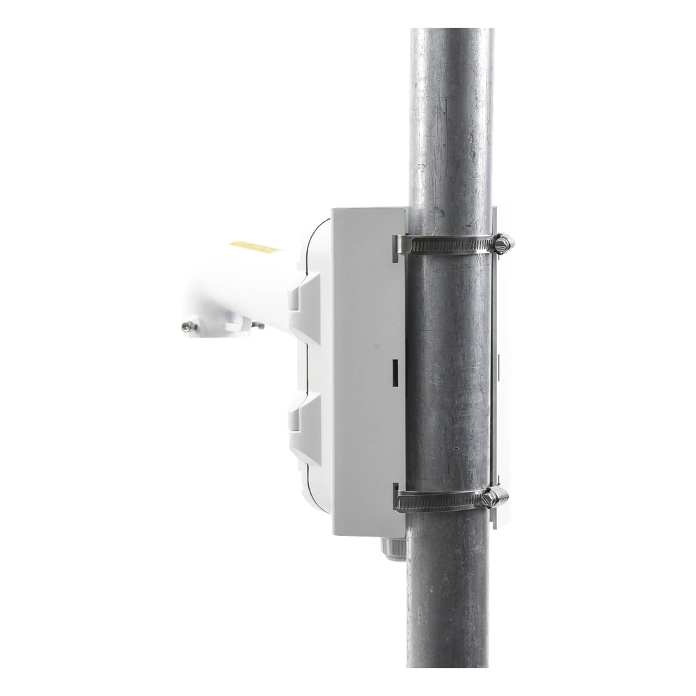 Montaje de Poste para Domos Hikvision / Color Blanco / Uso en Exterior