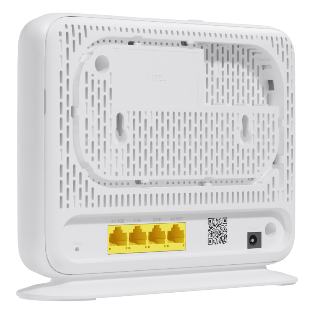 Router Wi-Fi 7 / Repetidor de ONT / Hasta 3.6 Gbps vía Wi-Fi / Tecnología Anti-Interferencia y Auto-Reparación de red / Puertos Gigabit LAN/WAN