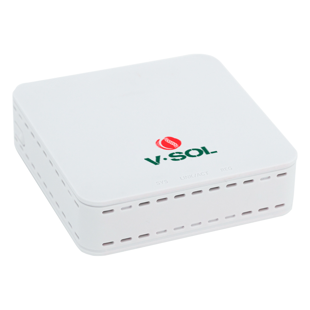 ONU Bridge Dual GPON/EPON con 1 Puerto SC/UPC + 1 puerto LAN 2.5Gigabit