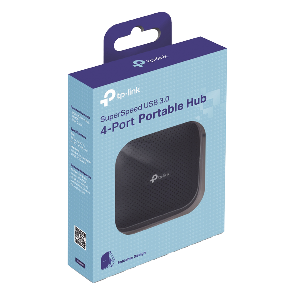 Hub pórtatil 4 puertos USB 3.0