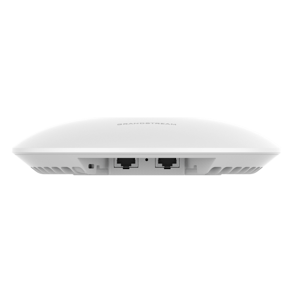 Punto de Acceso Wi-Fi 7 GWN7670 / 3.6 Gbps Inalámbrico / 5 Gbps Cableado / MIMO 2x2:2 / 256 Clientes Simultáneos / PoE+ / Montaje en Pared o Techo / BLE 5.3 / Controlador Integrado
