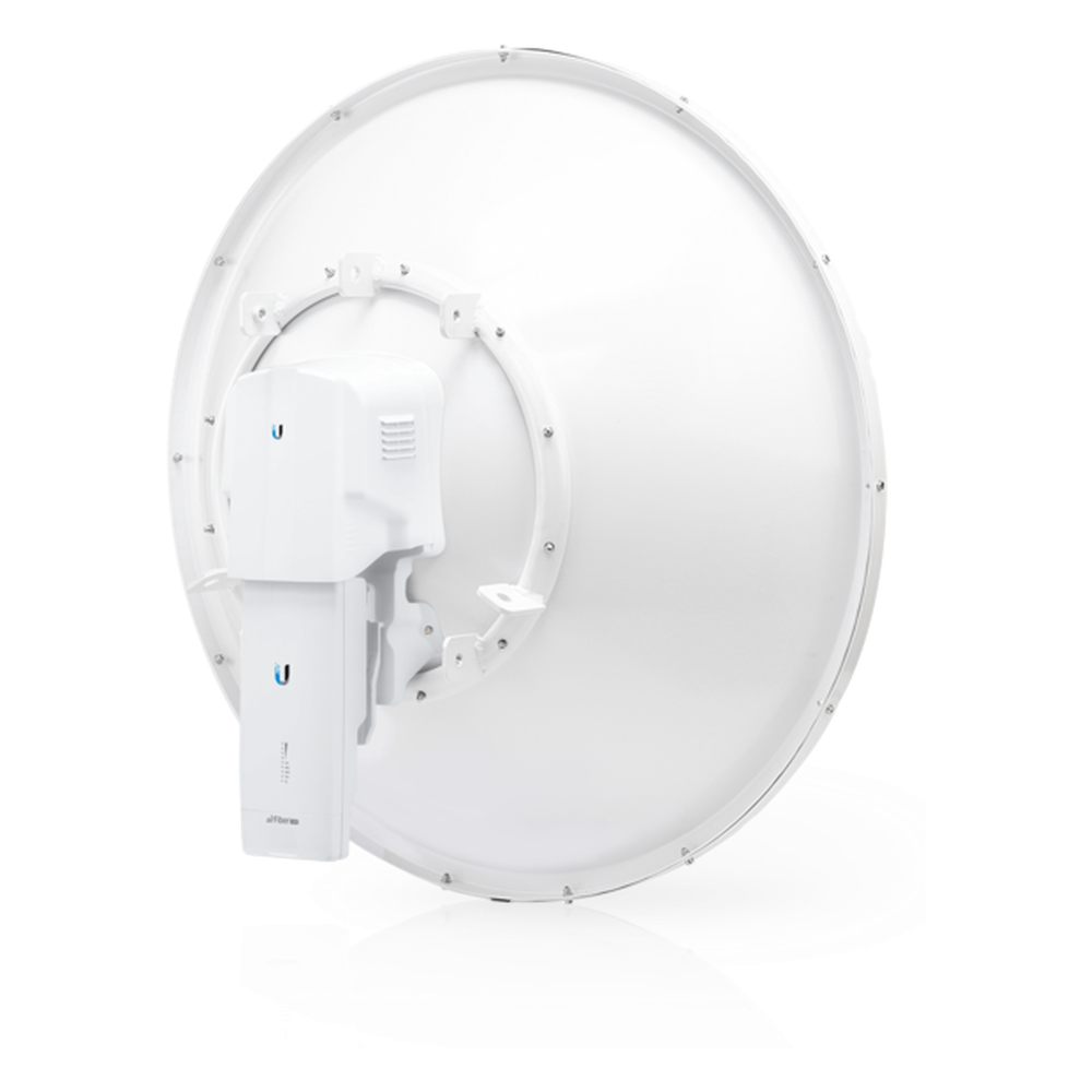 Ubiquiti airFiber 11 Complete LB - Radio de Backhaul 1.2 Gbps, Banda Licenciada 11 GHz, Antena 35 dBi