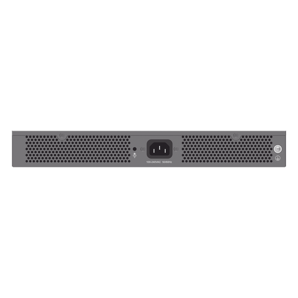 Switch Capa 3 Administrable / 8 puertos 10/100/1000 Mbps + 2 Puertos SFP+ 10 Gigabit / Compatible con GWN Cloud.