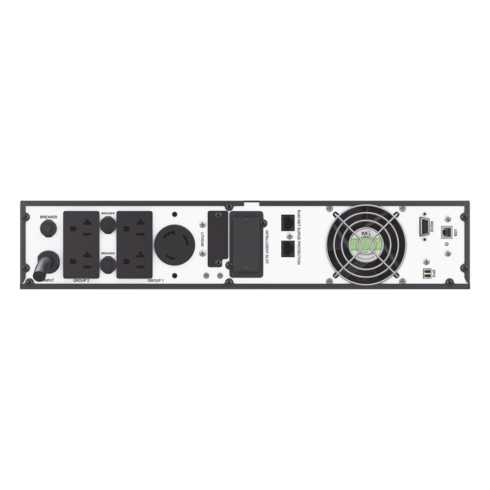 UPS SmartZone de 3000 VA/2700 W, Topología Línea Interactiva, Entrada 120 Vca NEMA L5-30P, Onda Senoidal Pura, Con Baterías de Lithium-Ion (LiFePO4) de Alto Rendimiento,, 2 UR, Con 4 Tomas NEMA 5-20R y 1 NEMA L5-30R