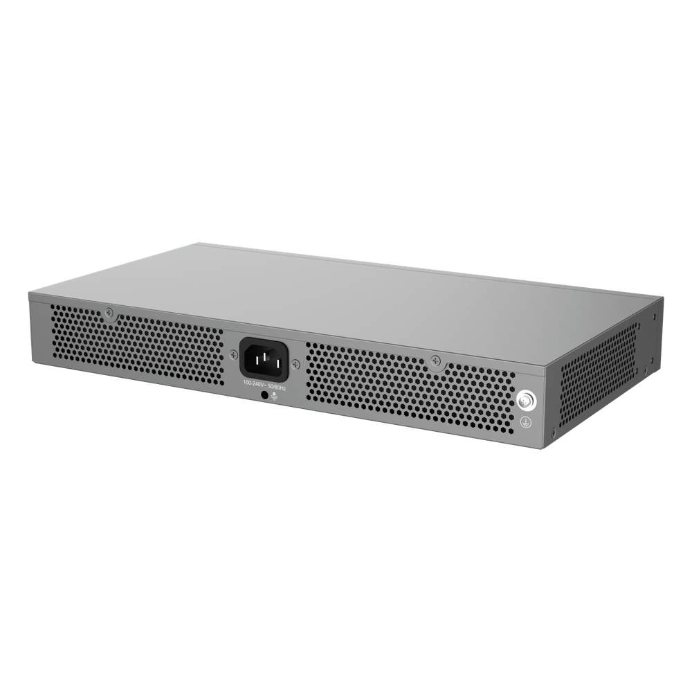 Switch de Red Empresarial L2++ / Serie GWN7800 Pro / 8 Puertos Gigabit PoE 120W / 2 Puertos 2.5GG SFP / Gestión Cloud GDMS / VLAN 4K / QoS Avanzado / Seguridad Integral