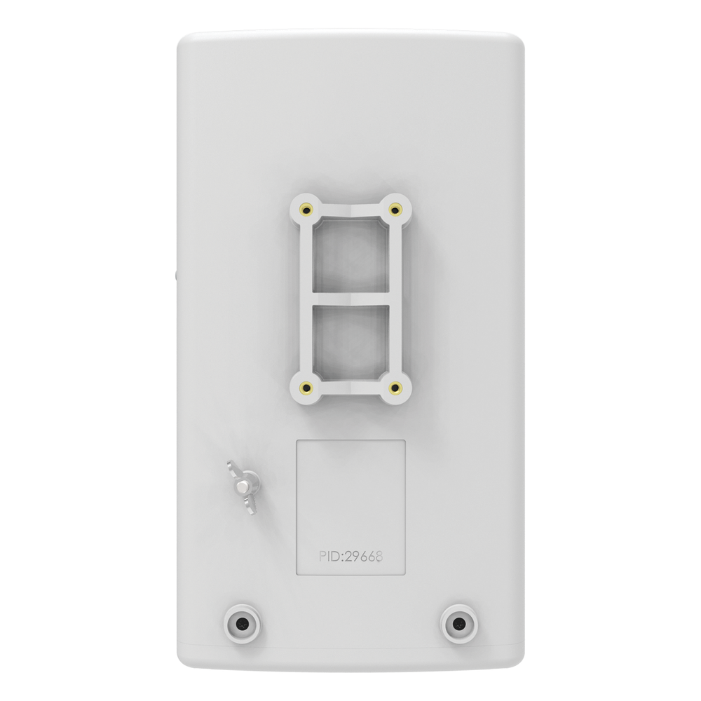 (PowerBox Pro) Router para exterior 5 puertos Gigabit, PoE Pasivo o 802.3af/at