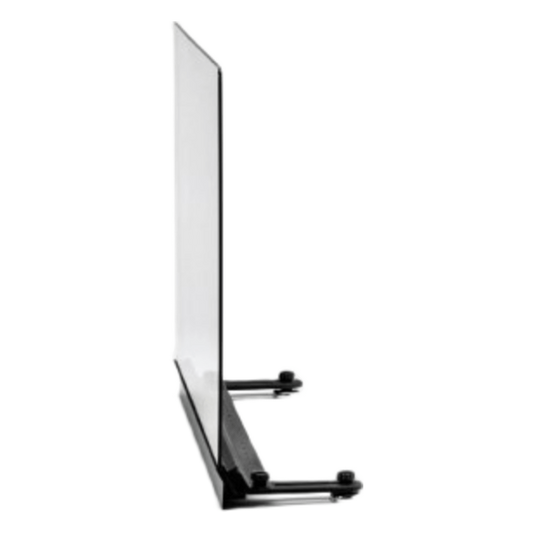 Deflector Superior Vertical para Rack Express, 10.90 x 23.60 x 22.50 pulgadas, Negro, Policarbonato PVC, Montaje Magnético, Configuración Pasillo Frío/Caliente, Paneles Transparentes