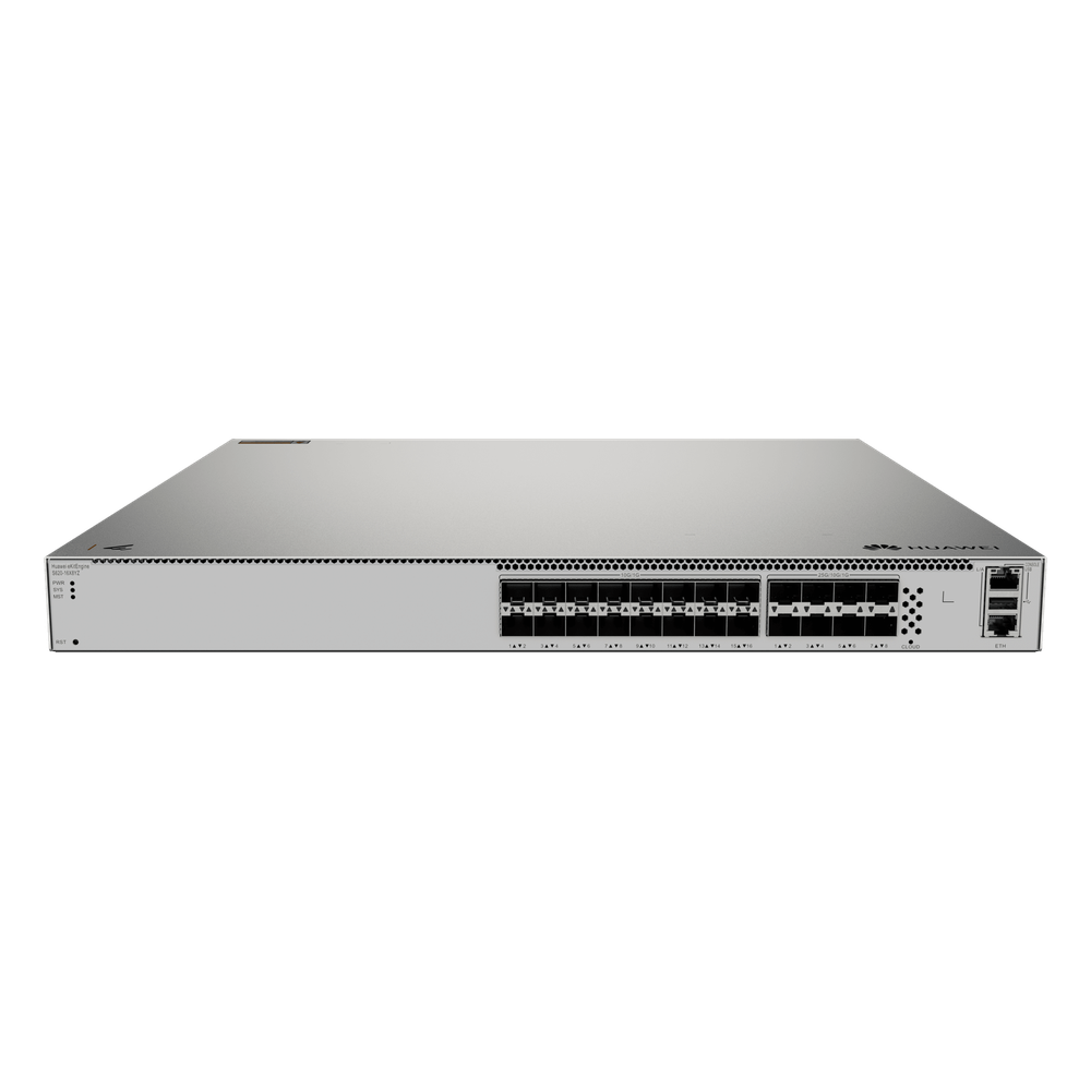 Switch eKit Core para Fibra Óptica Administrable Capa 3 / 16 puertos SFP 10 Gbps + 8 Puertos SFP28 25 Gbps / Capacidad de Conmutación 1,120 Gbit/s / Gestión Gratuita desde la Nube / Libre de Licenciamiento / Ruteo Dinamico (RIP, OSPF, IS-