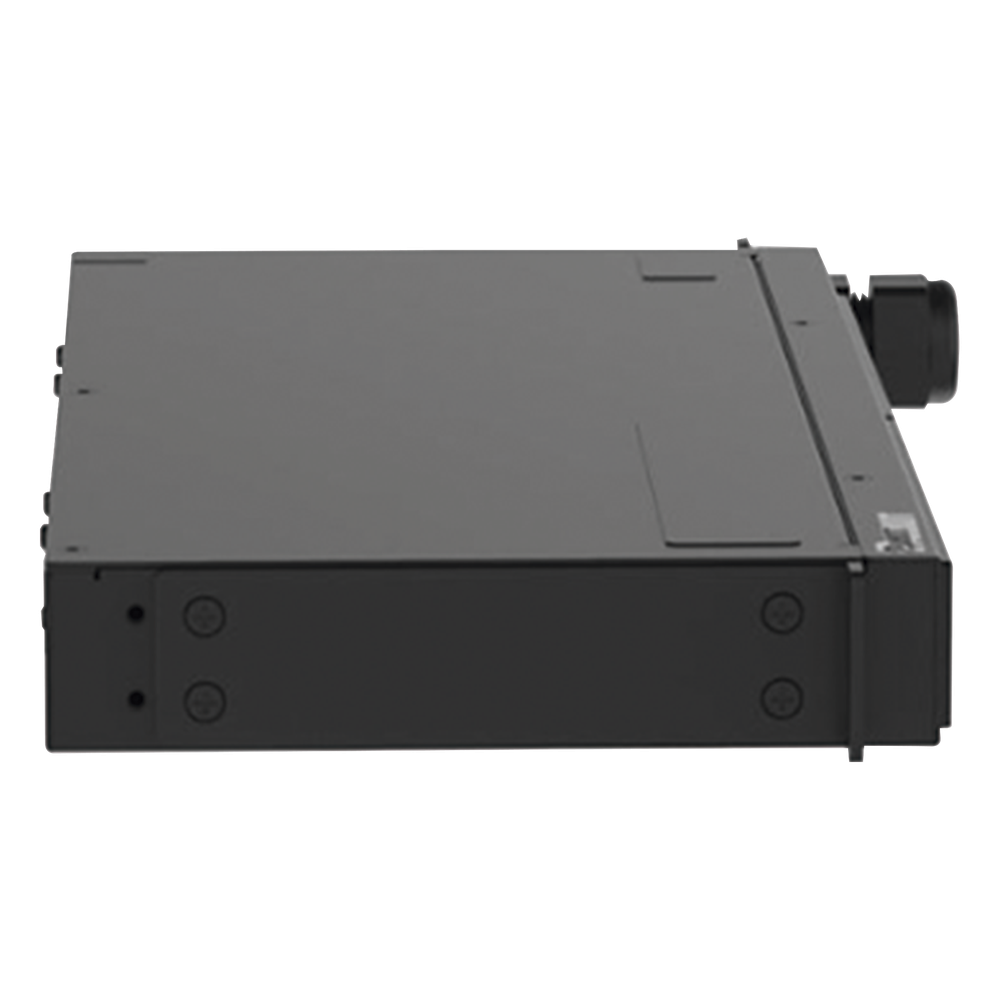 PDU Básico para Distribución de Energía, Enchufe de Entrada NEMA L6-30P, Con 12 Contactos C13, Instalación Horizontal de 19in, 1UR, 30 Amp, 208 Vca