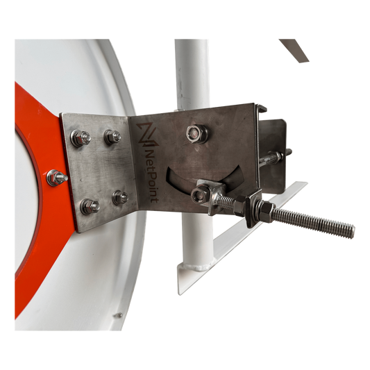 Antena Direccional / 2 ft / 5.9-7 GHz / Ganancia 32 dBi / SLANT de 45 ° y 90° / Incluye Jumpers con conector N-Macho a RPSMA / montaje y radomo incluido.