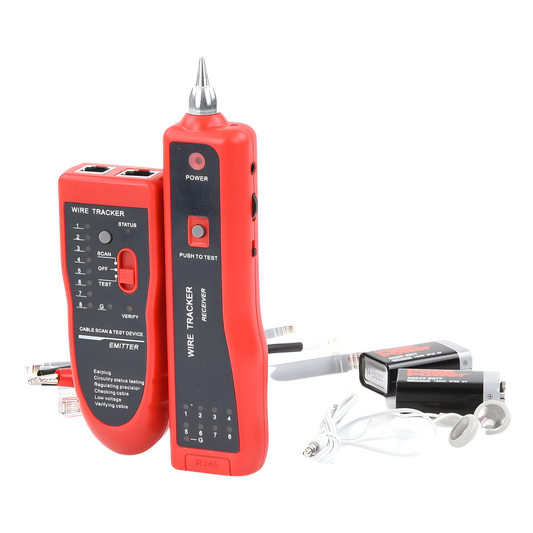 Detector de Cable con Generador de Tonos