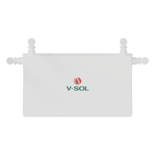 Router Inalámbrico WiFi 6 / 4 puertos LAN Gigabit/ Soporta MESH con las ONUs WiFi 6 de V-SOL / Diseño Compacto
