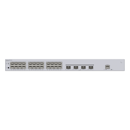 Switch de Acceso Gigabit Administrable Capa 2 / 24 puertos 10/100/1000 Mbps / 4 Puertos 10GE SFP+ Uplink / ERPS / IMGP Snooping / DHCP Snooping / Administración Nube Gratis
