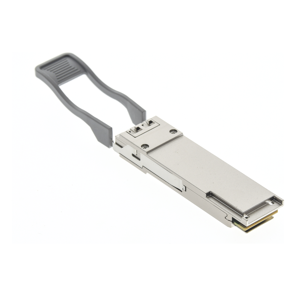 Transceptor Óptico QSFP+ (Mini-Gbic) / Multimodo 850 nm / 40 Gbps / 40GBASE-SWDM4 / Conectores LC/UPC Dúplex / DDM / Hasta 300 m