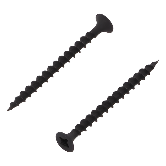 Tornillo - Pija Multiusos fosfatizada #8 x 2", Bolsa con 100 piezas.