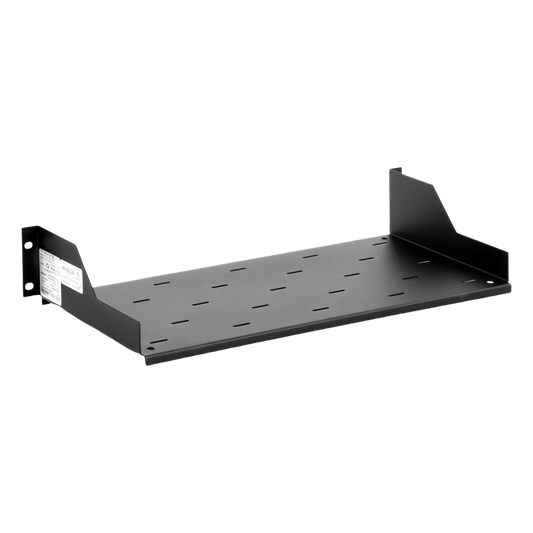 Charola para Rack de 19", 23 cm de Profundidad, 2U