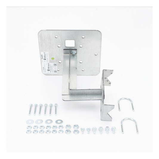 Base para Lámpara de Obstrucción EIGSLSE / GSLID. Compatible con tubo hasta 1-1/4".