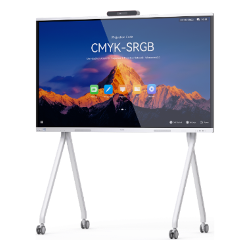 Pantalla Interactiva IdeaHub S3 para Colaboración Inteligente / 86" / Doble Cámara 4K / Harmony OS / Wi-Fi 6 / 24 Micrófonos/ BYOM / Enfoque Automático/ Baffle acústico / Gestión desde la nube
