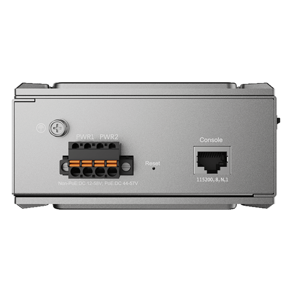 Switch de Red SP3010FM-L2 (V3) / 8 Puertos 10/100/1000Mbps PoE / 2 Puertos SFP 1000M/2.5Gbps / 240W PoE Budget / 26Gbps Capacidad de Conmutación / 19.3Mpps Tasa de Reenvío / DIN-Rail, Pared, Escritorio / -40℃~75℃ / CE, FCC, RoHS, UKCA, RCM