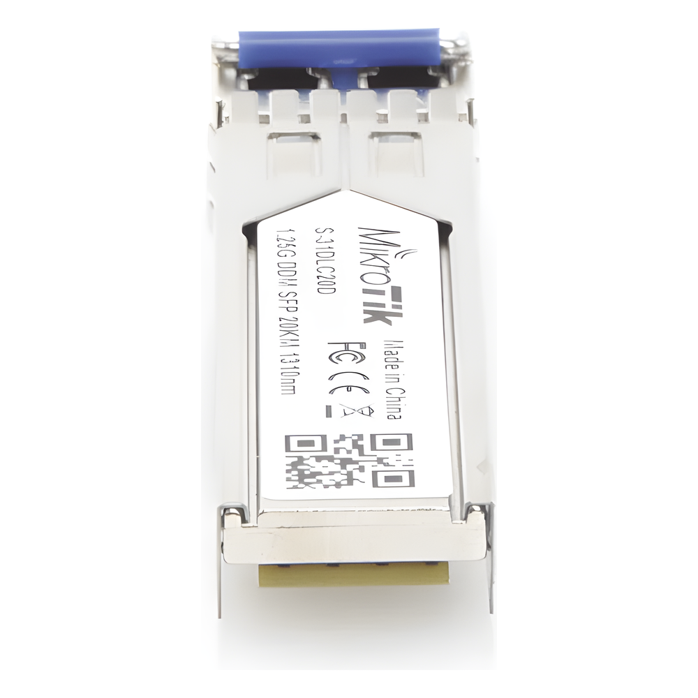 Transceptor MiniGbic SFP 1.25G LC Duplex para fibra Mono Modo 20 KM