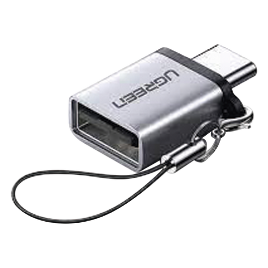 ADAPTADOR USB-C 3.1 MACHO A USB 3.0 A HEMBRA OTG