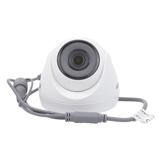 Eyeball TURBOHD 2 Megapixel (1080p) / Gran Angular 103° / Lente 2.8 mm / EXIR Inteligente 20 mts / Interior / TVI-AHD-CVI-CVBS / dWDR
