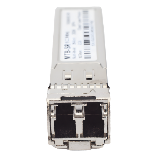 Transceptor mini-GBIC SFP+ 10G LC Duplex para fibra multimodo 300 m
