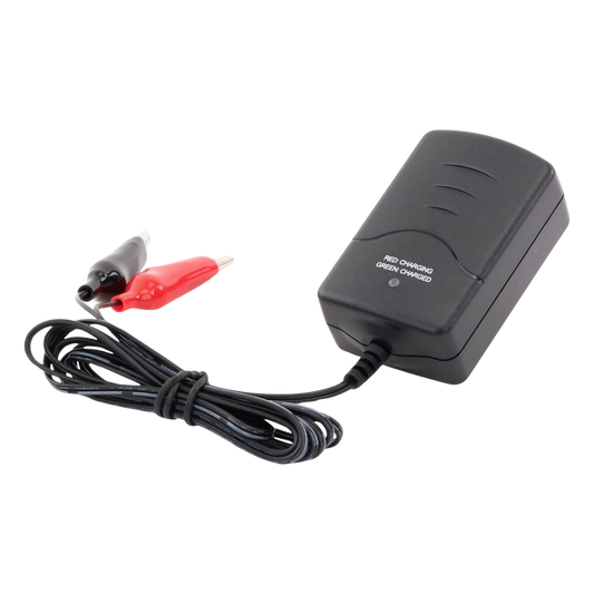 Cargador Para Baterías De 12V, 2 a 5AH, Selladas De Plomo Acido, Tecnología SLA/VRLA, Serie ACX