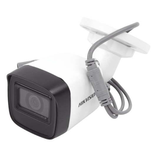 Bala TURBOHD 2 Megapixel (1080p) / Gran Angular 99° / Lente 2.8 mm / 30 mts IR EXIR / Exterior IP67 / 4 Tecnologías / dWDR / Metal
