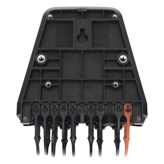 Caja NAP Final Preconectorizada EASYCONN® de FiberHome para Exterior con Splitter 1:8 30/70