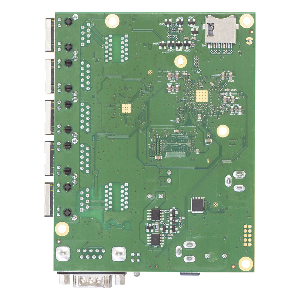 Tarjeta RouterBOARD 450Gx4 (RouterOS L5)