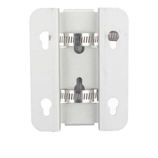 Montaje ePMP 3000 para poste o pared, incluye 4 tornillos y 2 abrazaderas metalicas