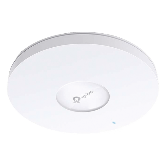 Punto de Acceso Omada / Wi-Fi 6 AX1800 MU-MIMO 2x2 / Mesh Omada / Alta Densidad de Usuarios / Configuración por Controlador o Stand-Alone / Para Montaje en Techo/pared / Alimentación PoE+
