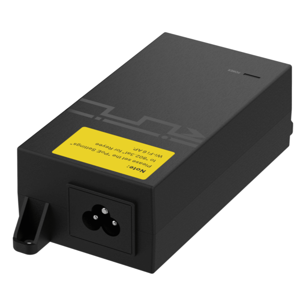 Inyector PoE Pasivo Gigabit 1G (52 V - 0.6 A - 30 W), compatible con cualquier Access Point Ruijie Reyee