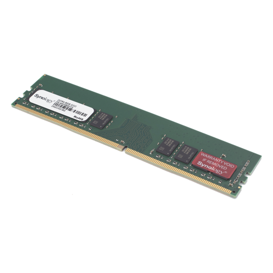 Módulo de Memoria DDR4 ECC Unbuffered DIMM | 8GB | Compatible con Synology 25 series, incluyendo RS2825RP+ | Garantía 5 Años