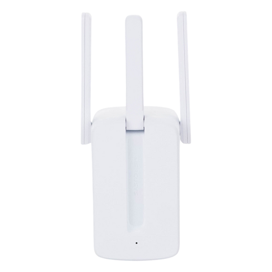 Repetidor / Extensor de Cobertura WiFi N / MU-MISO / 300 Mbps 2.4 GHz / 3 antenas externas / Botón WPS