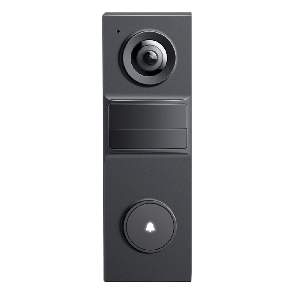 Video portero Mini / 2K 3MP / 160° DFOV / Batería 5200mAh 180 Días / Audio Bidireccional / Detección de Personas / IP54 / Wi-Fi 2.4 GHz