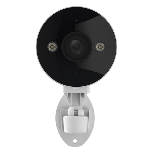 Cámara IP Exterior PoE / Color Night Vision / 3 Megapixel (2K) / AI Detección Humana y Vehiculos / H.265 / Vision Nocturna a Color / IP67 / Audio Bidireccional / Luz y Sirena / Micro SD