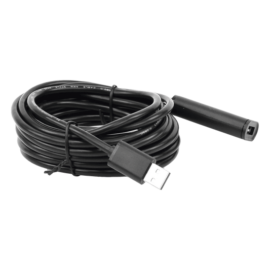 Cable de Extensión Activo USB 2.0 / 5 Metros / Macho-Hembra / Booster individual FE1.1S incorporado / Velocidad de hasta 480 Mbps / Ideal para impresoras, consolas , Webcam, etc.